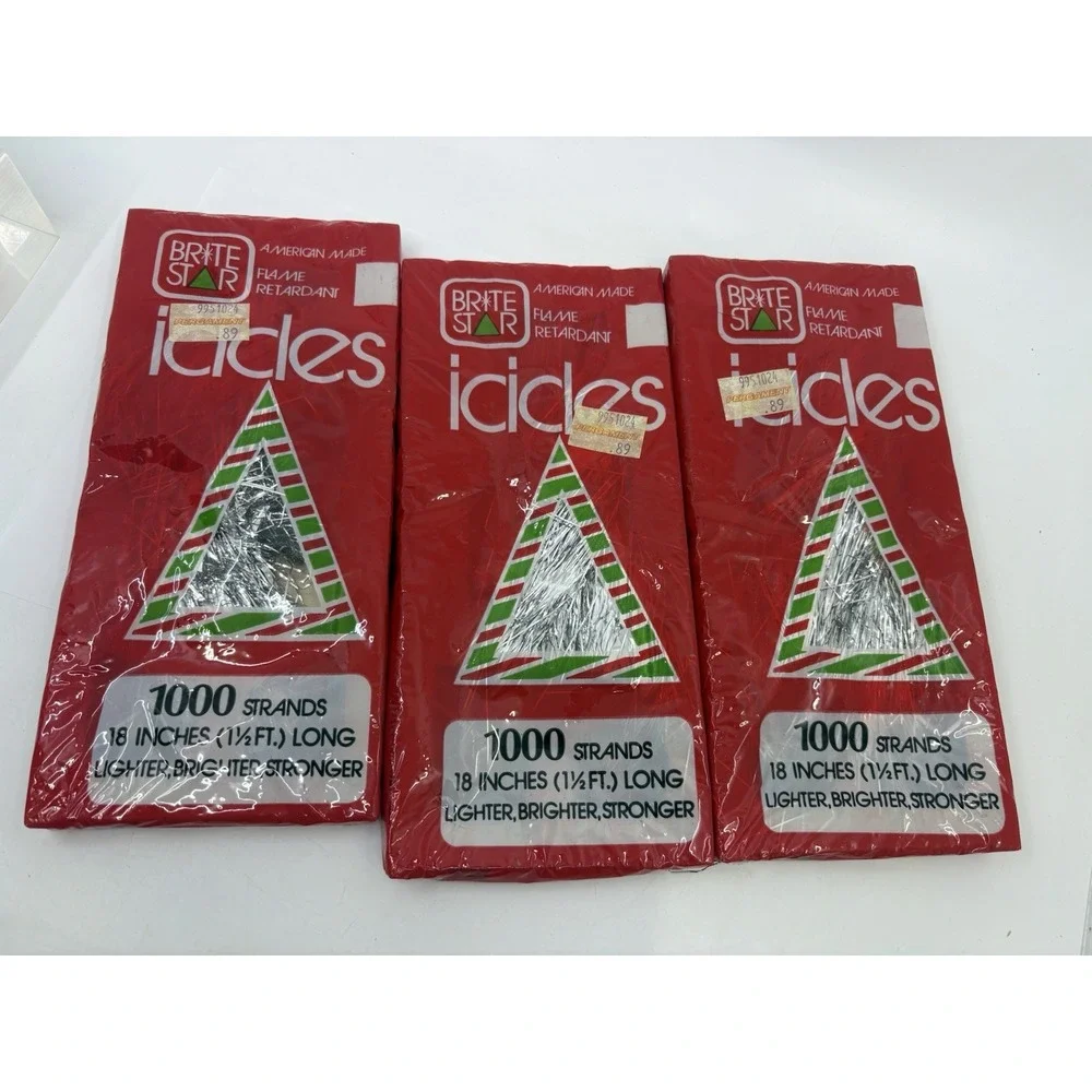 Brite Star Icicles 1000 Strands 18